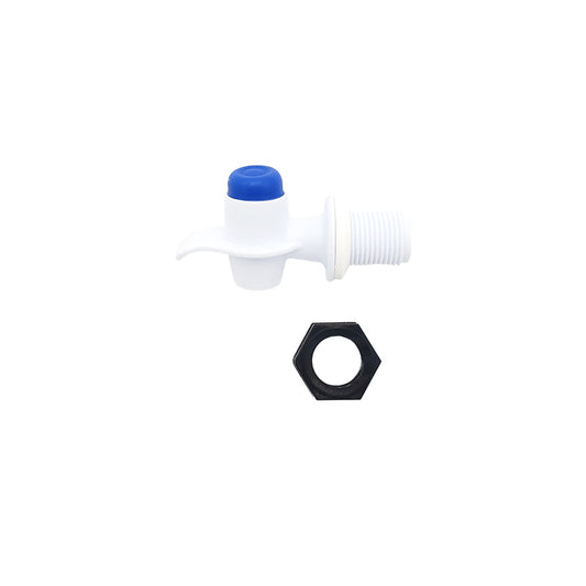 Llave Externa 3/4 Boton Azul (XENF024)