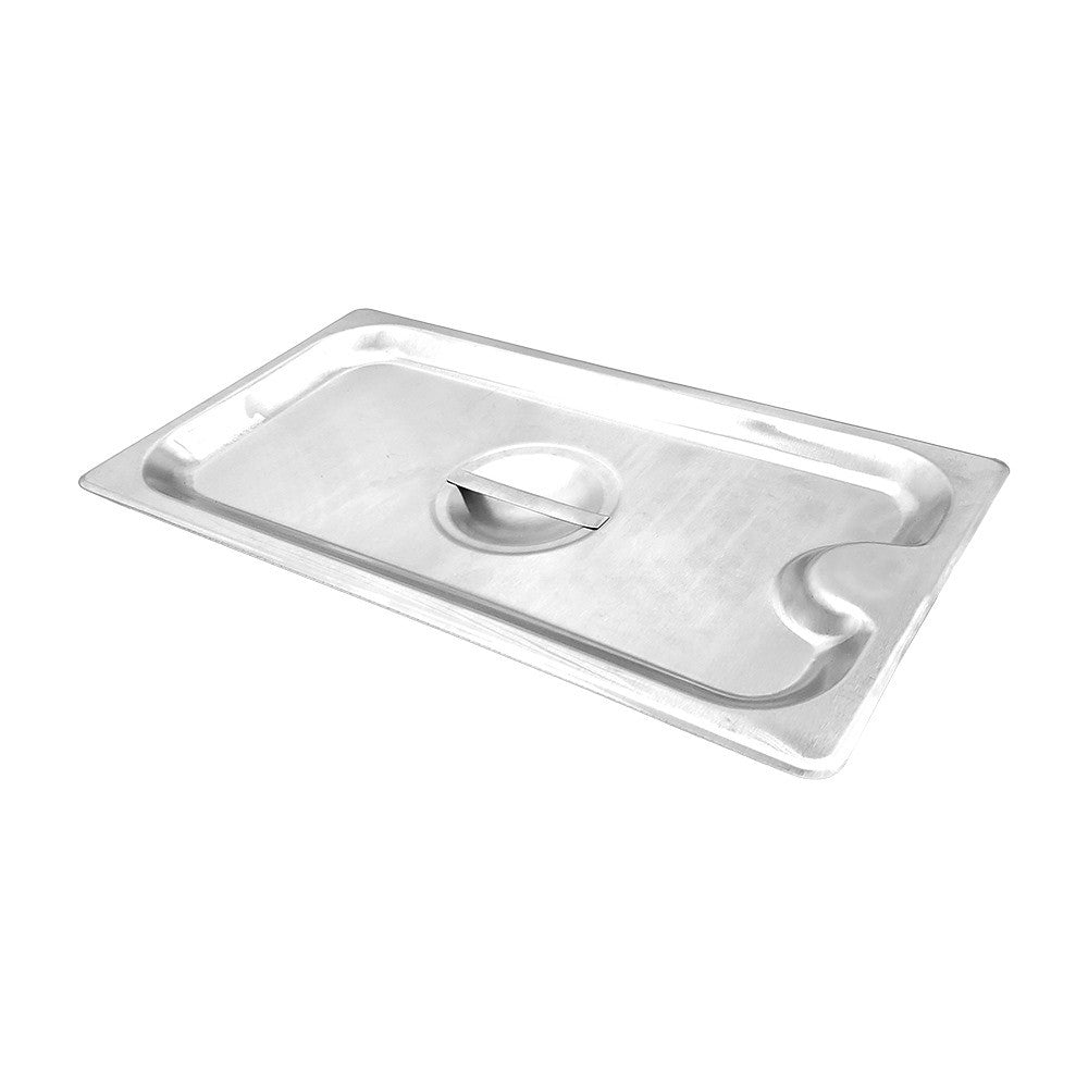 Tapa Acero Inoxidable Tercio (1/3) Cerrada (MCT241300)