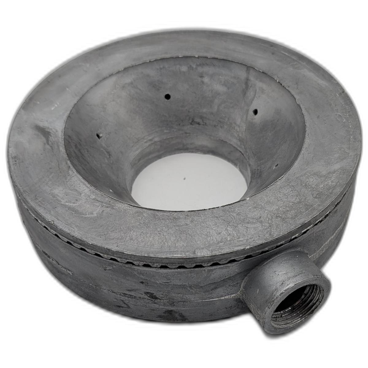 Quemador Plano de Aluminio 6 1/2 pulgadas (23383)